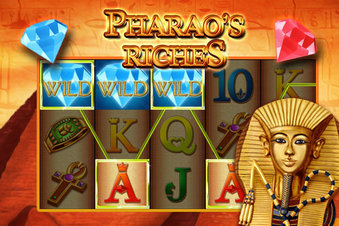 Veras Pharaos Riches - Screenshot